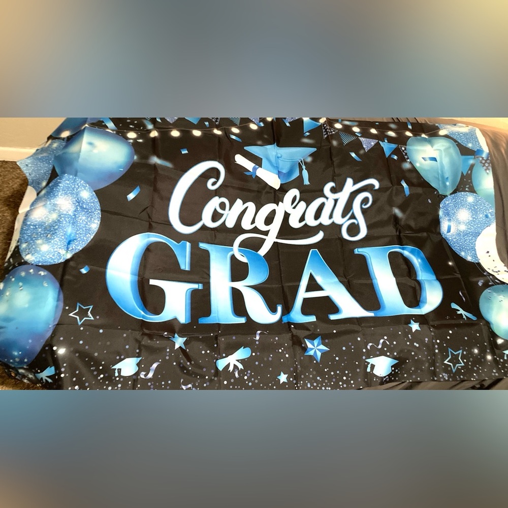 Congrats Grad Banner